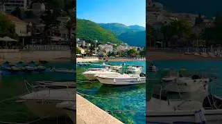 Montenegro!🇲🇪 Petrovac❤️Those Very Moments🥰#travel #montenegro #beach #petrovac #summer #sea