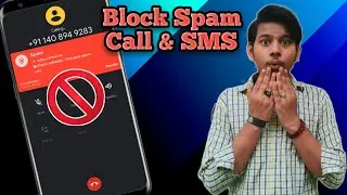 Spam Calls And SMS Block Kariye in - (Any Sim) Easy Trick | New Method - Genuine Method💥😍
