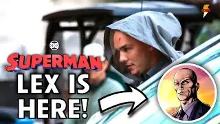 FIRST LOOK James Gunn DCU Superman Update!   LEX LUTHOR on SET! Classic All Star Comic Moments!