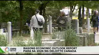 Bagong Economic Outlook Report ngayong 2026 | OMNI News Filipino