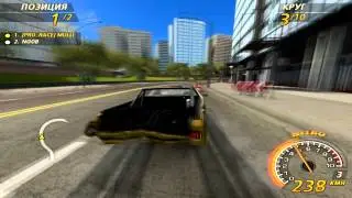 FlatOut 2. City Central 1, Lentus, 2x nitro - 43.69