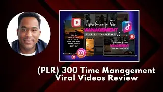 (PLR) 300 Time Management Viral Videos Review