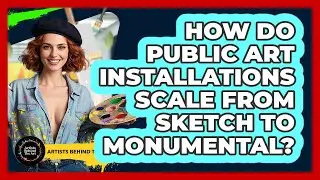 How Do Public Art Installations Scale From Sketch To Monumental? - Artists Behind the Art