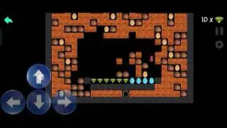 Diamond mine - level 86 collected 30 diamonds - New version