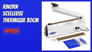 AVIS (2025) : RINORN Scelleuse Thermique 30cm. D&Eacute;TAILS