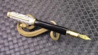 Обзор перьевой ручки Jinhao 2024 Dragon Spirit