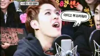 110209 Seungho's Aegyo... Aing~ [FULL]