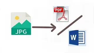 How to Convert an Image file to an editable Word document