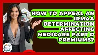 How To Appeal An IRMAA Determination Affecting Medicare Part D Premiums? - Get Retirement Help