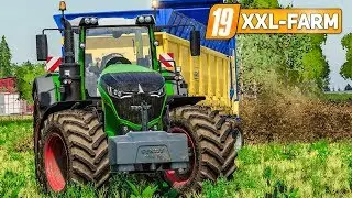 LS19 XXL Farm #48: Der MIST muss aufs FELD - Miststreuer im Einsatz! | LANDWIRTSCHAFTS SIMULATOR 19