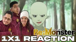 Re:Born | Re:Monster 1x1 - Episode 1 Reaction