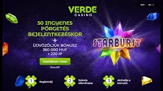 Verde Casino No deposit bonus 50 Free spins