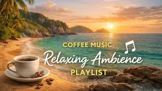 Golden Days in Brazil - Relax Coffee Music