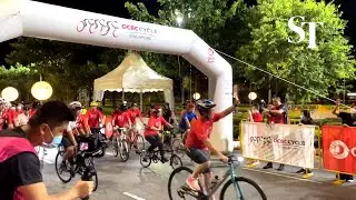 OCBC Cycle 2022 City Ride: Participants cheer return of physical cycling event after two-year hiatus