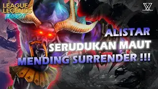 Alistar Full Tank - League of Legends Wild Rift