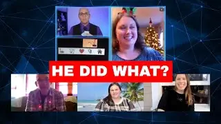 Virtual Holiday corporate party on zoom with Alan Chamo