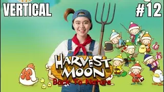 [VERTICAL] HARVEST MOON BACK TO NATURE #12 #Shorts