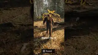 Bigfoot Life - Day 1 vs Day 10 #bigfoot #WishlistOnSteam #BigfootLife #SurvivalGaming #IndieGame