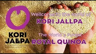 From The Golden Lands - Kori Jallpa Quinoa