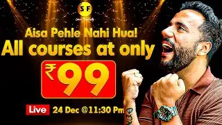 🔴 Live History Me Pehli Baar Science and fun all Course at ₹99 | Ashu Sir