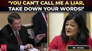 'Take your words back now, else&hellip;': Rep. Jayapal VS Scott's heated clash at fiery House hearing