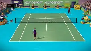 Tennis World Tour Прохождение карьеры теннисиста часть 5
