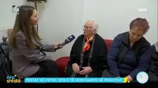 “Me na hap deren, me na vizitu…Sonte për vit të ri”/ EMOCIONUESE nga shtëpia e të moshuarve – Ora 7
