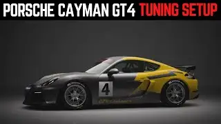 Gran Turismo 7 Porsche Cayman GT4 Clubsport '16 Tuning Setup