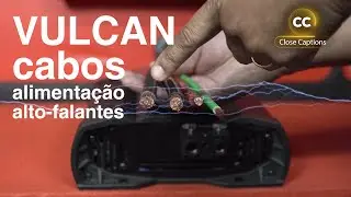 VULCAN - Power Cabling | Speakers