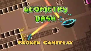 Broken Gameplay 100% | Geometry Dash Insane Level| Jusebe