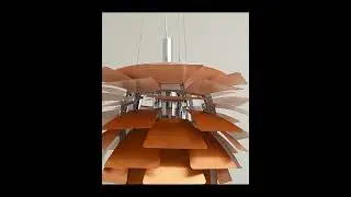 WOW Pinecone Chandelier-Wow2094#lightfixture #light #lightingdesign