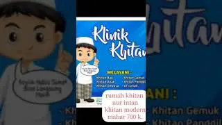 khitan modern minim nyeri langsung bisa beraktifitas #ayosunat