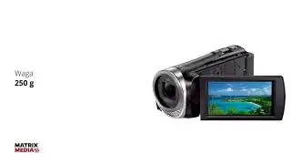 Kamera SONY HDR CX450 - ogromny zoom w lekkiej obudowie | Matrixmedia.pl