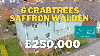 6 Crabtrees, Saffron Walden | UK Apartment Tour | Essex