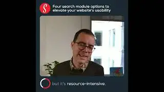 Four Search Module Options to Elevate your Website's Usability
