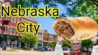 Chef Tours America in Search of Local Regional Foods - The Runza Sandwich Nebraska City Nebraska 