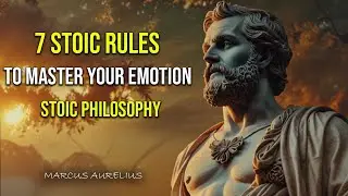 7 Stoic Rules to Master Emotional Control | STOIC PHILOSOPHY