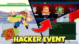 Completing Hacker Event + Unlocking Hacker Throne Power! (Blox Fruits)