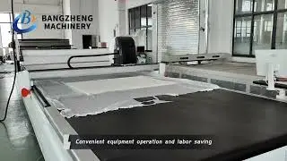 11cm thick multi layer  car seat cover leather cutting leather jacket #cnccuttingmachine