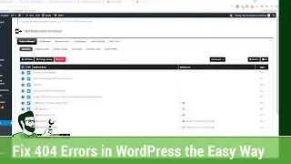 Fix 404 Errors in WordPress The Easy Way