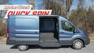 2025 Ford E-Transit | MotorWeek Quick Spin