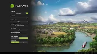 Farming Simulator 25: как использовать кросс-игру