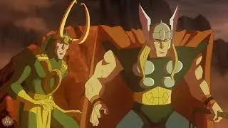 Hulk Vs Thor - Bruce Banner into Hulk [Revert]