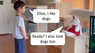 Ellee -  An AI (GPT3)  Powered Talking Robotic Teddy Bear With Human Level Conversation Intelligence