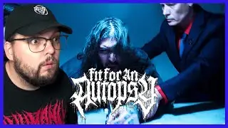 DIESE DEATHCOREBAND RASTET KOMPLETT AUS! // FIT FOR AN AUTOPSY - IT COMES FOR YOU | REACTION