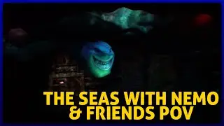 The Seas with Nemo & Friends at Epcot POV