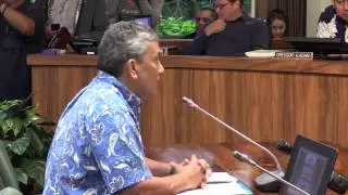 Mayor Kenoi apologizes to Hawaii County Council