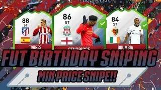 FUT BIRTHDAY SNIPING THUMBNAIL *SPEED ART*