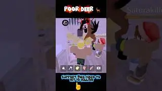 Angry Deer 🤯...99 Nights in the Forest - Roblox