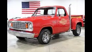 1978 Dodge Lil' Red Express pickup